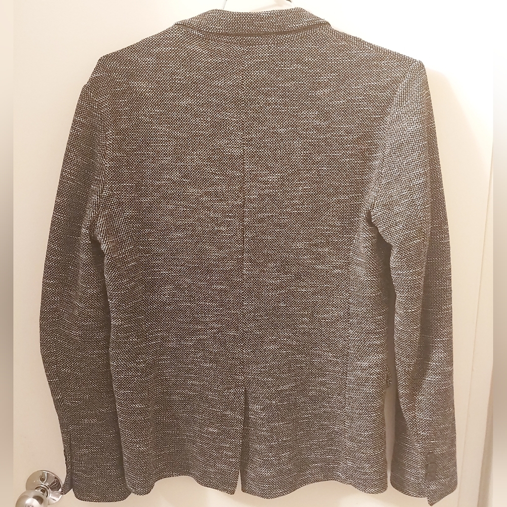 ZARA MAN Size 38 dark grey men's blazer jacket - Picture 5 of 10
